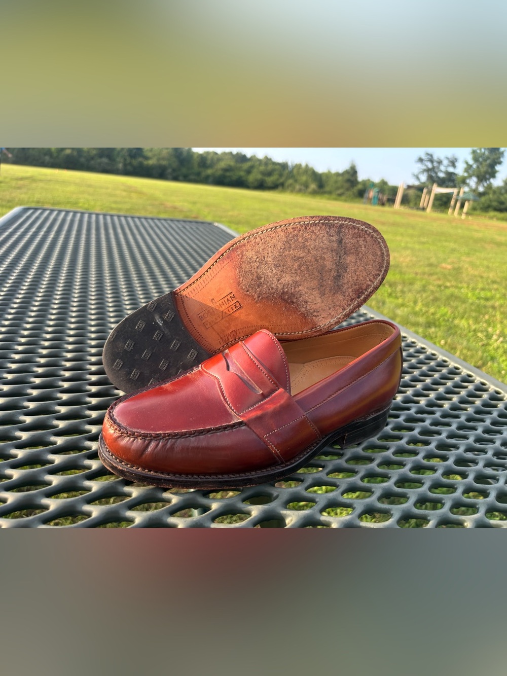 Bostonian Crown Windsor Men's  Penny Loafers Dress Shoes Sz 8EEE 3E USA
